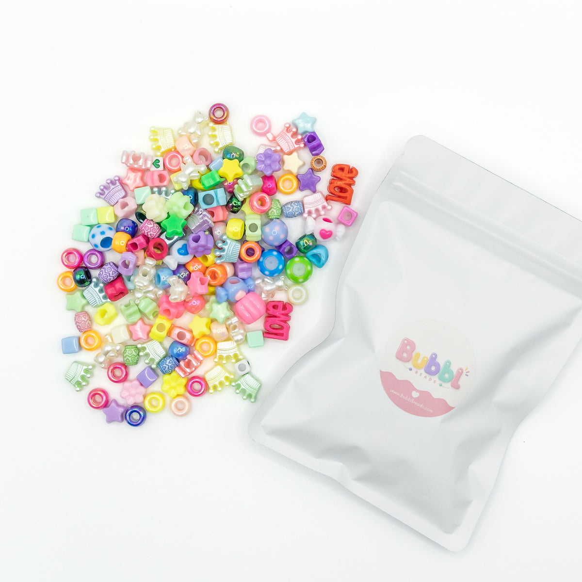 Mixed Bead Bag