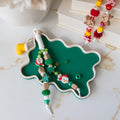 Mistletoe Trinket Dish