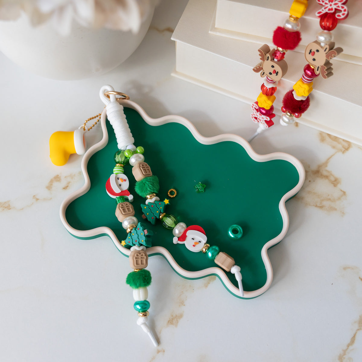 Mistletoe Trinket Dish