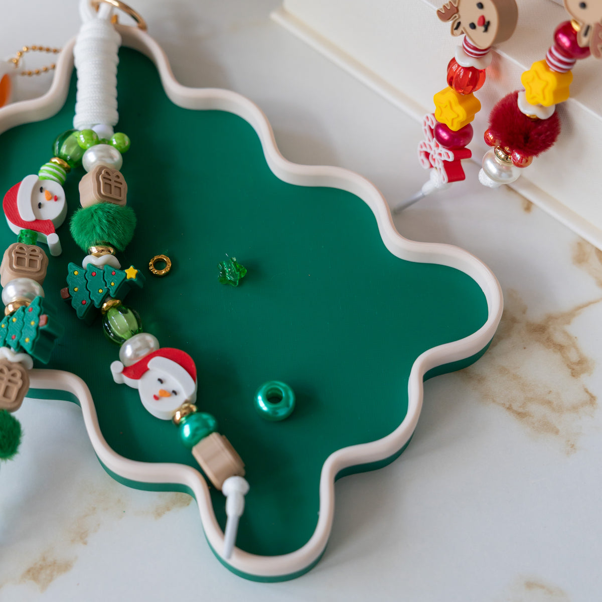 Mistletoe Trinket Dish