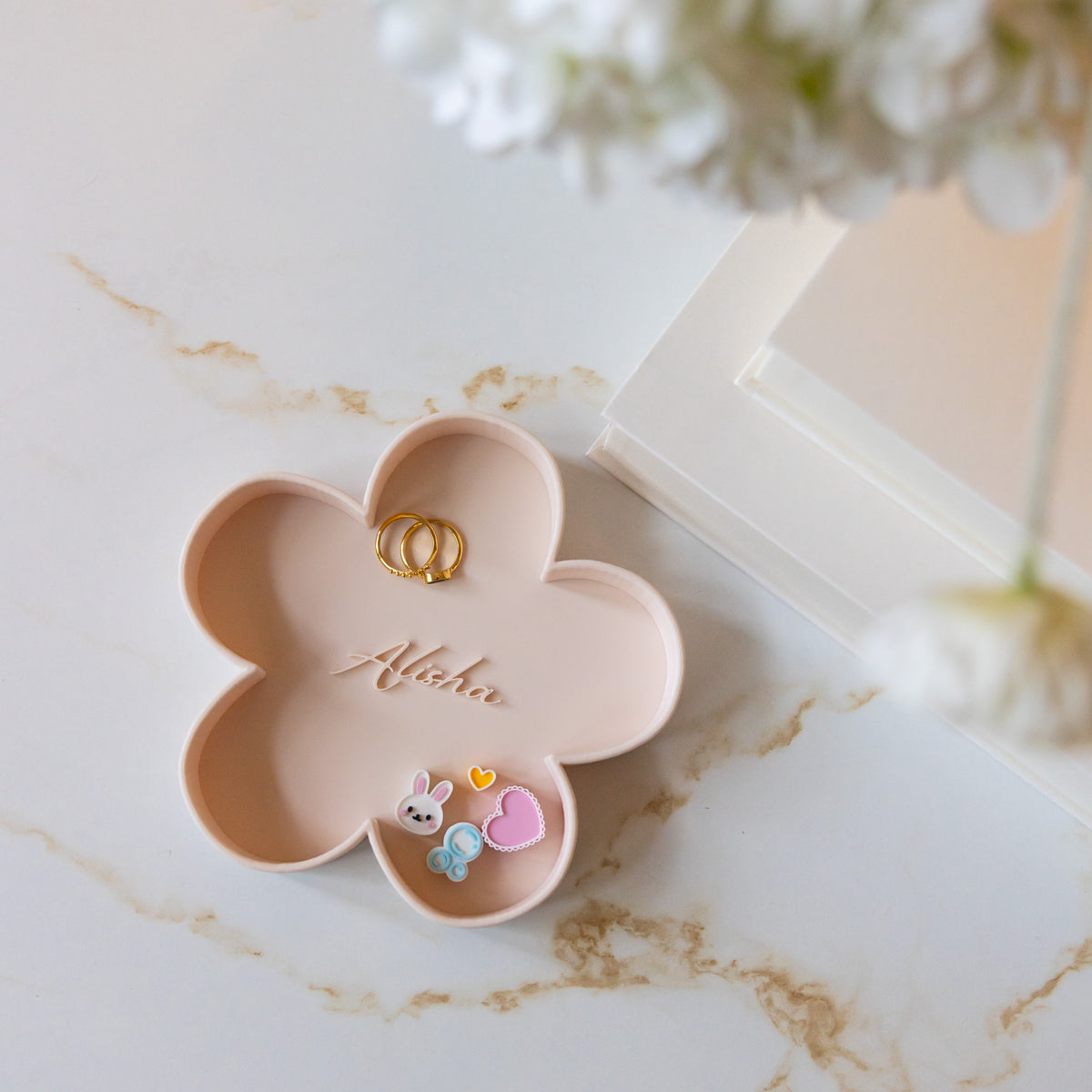 Petal Trinket Dish