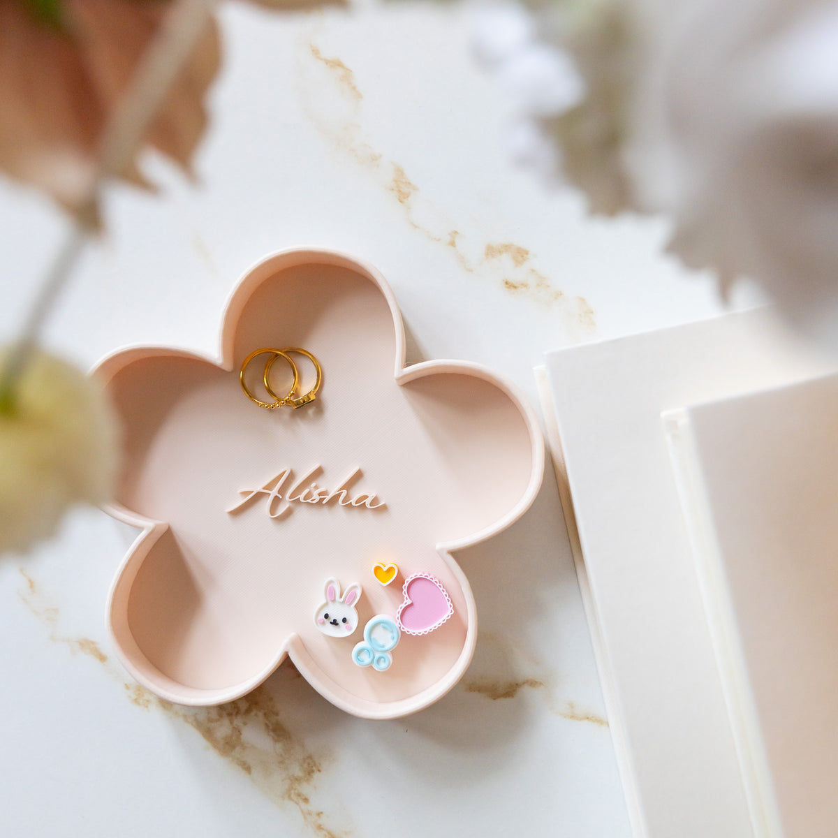 Petal Trinket Dish
